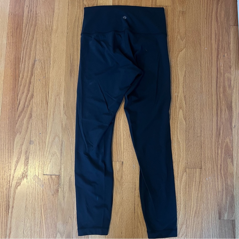 Lululemon Wunder Under 25” Crop